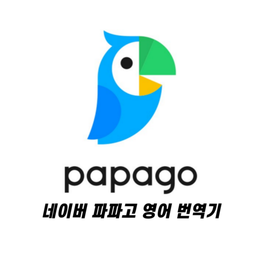 네이버 파파고 영어 번역기
