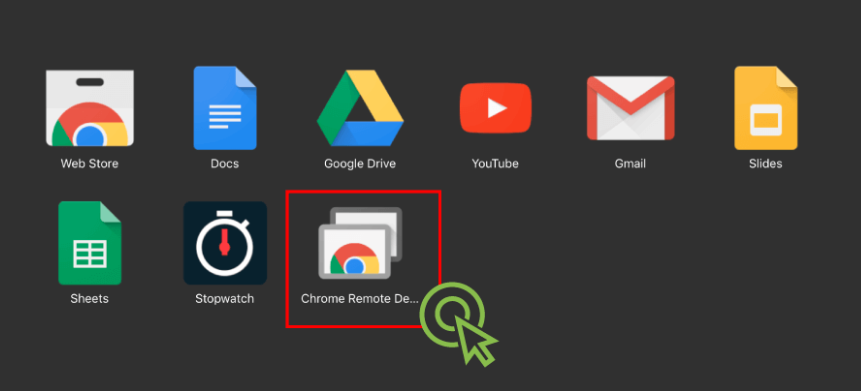 크롬 데스크톱 pc 앱