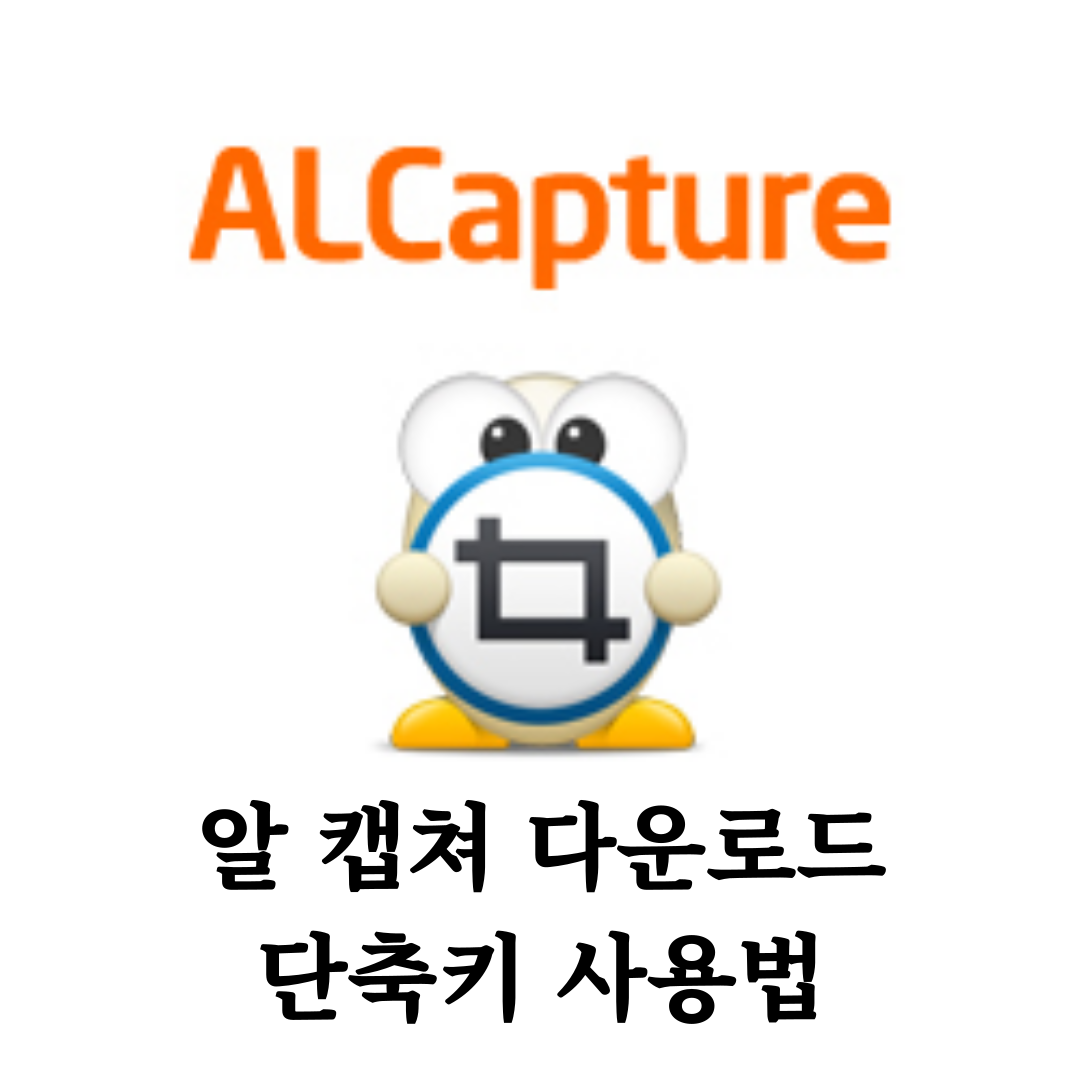알 캡쳐 다운로드, 단축키 사용법