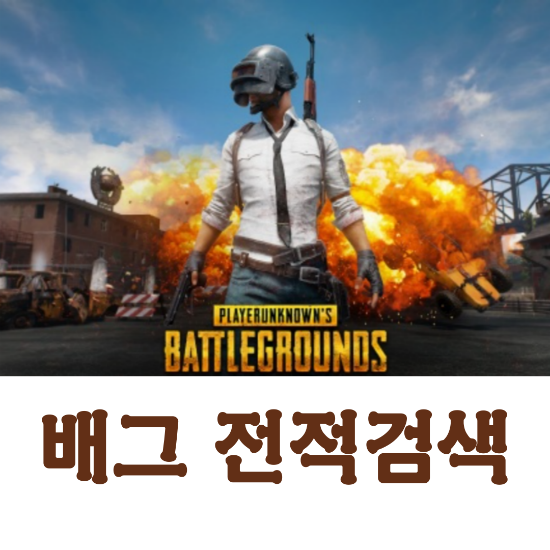 [카카오, 스팀] 배그 전적검색 - 배그 닥지지 포함 사이트 TOP3