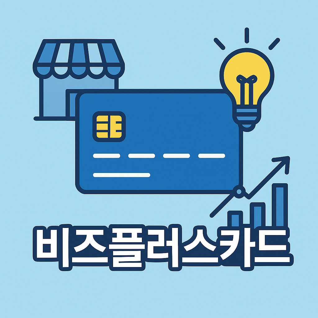 소상공인 비즈플러스카드 신청하기