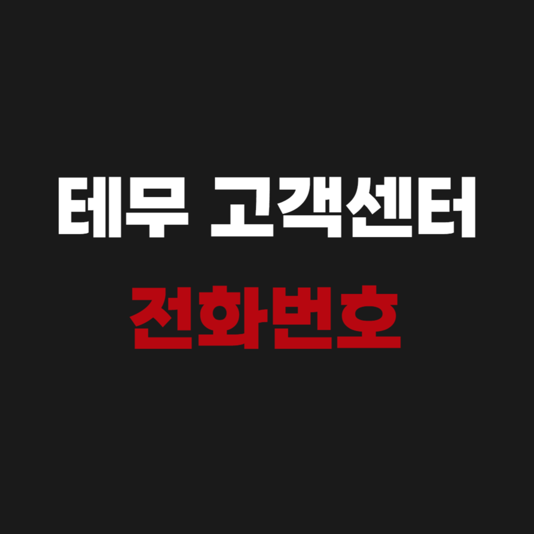 테무 고객센터 전화번호