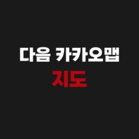 다음 카카오맵 지도 빠른 길찾기 검색