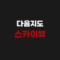 다음지도 스카이뷰 로드뷰 실시간 보기