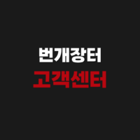 번개장터 고객센터 전화번호 상담원 주말 운영시간