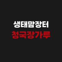 생태맘장터 황창연 신부님 청국장가루 홈페이지 주문 구매방법