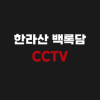 제주도 한라산 백록담 실시간 CCTV 보기 안내