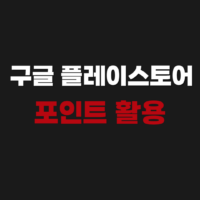 구글 플레이스토어 포인트 활용법｜사용처·현금화·적립·선물 방법