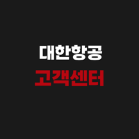 대한항공 고객센터 상담원 연결 전화번호 주말 24시간 영업시간은?