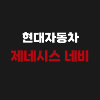 현대자동차 제네시스 네비 업데이트 usb 방법