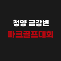 청양 금강변 파크골프장 예약 홈페이지 가는길 휴장일 요금까지