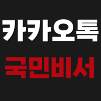 카카오톡 국민비서 사이트 앱