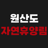 원산도 자연휴양림 예약 방법 숲속의집 숙소 추천