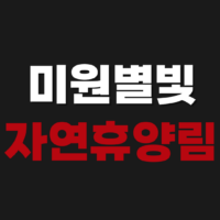 미원별빛자연휴양림 예약 방법 청추 무료 숙박 홈페이지 2026