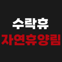 수락휴 자연휴양림 예약 방법 2인실 4인실 6인실 바베큐